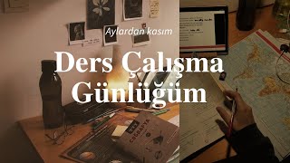 kasımda yks çalışmak başkadır | farkındalık ve iyi hissetmek üzerine, yks günlüğüm