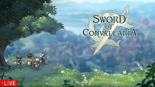 [Sword Of Convallaria] | sekali kali main game mikir | LIVE GAMING INDONESIA