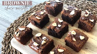 🌰 Brownie chocolat-noisette FACILE, RAPIDE et ULTRA GOURMAND - Léa cooking