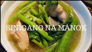 SINIGANG NA MANOK#LutongBahay#LutongNanayW/ Love