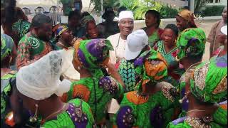 THE TRADITIONAL IGUNNUKO MASQUERADE GROUP VISITATION.