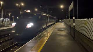 Hull Trains Class 802 (Paragon) blasts through Kettering on rare diversion