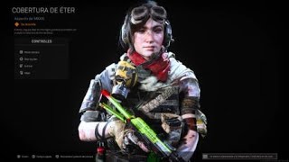 Cod warzone samantha maxis