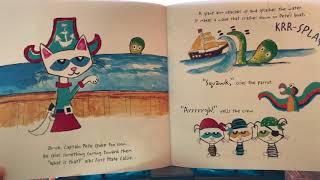 Pete the Cat and the Treasure Map