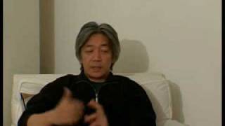 Ryuichi Sakamoto 坂本龍一 Interview part 1