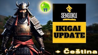 SENGOKU DYNASTY - Ikigai update + Čeština