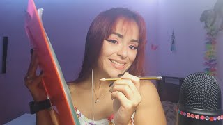 ASMR | Dibujo tu carita❤️