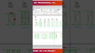 (Class 8)- Live Class Students Door Window Details-Typical How To Mention In Drawigs-#home #cadd #ca