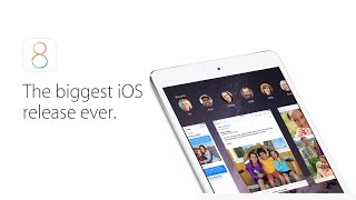 iOS 8 GM  Экспресс обзор. Тормозит или нет iOS 8 GM на iPad mini with Retina