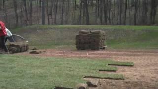 Chris Orser Landscaping; Turf Installation Process