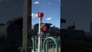 Steam loco 3237 Fitzroy Street Crossing Dubbo