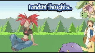 Random Thoughts: Pokémon Ruby, Sapphire and Emerald Edition