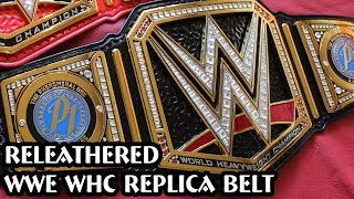 WWE "Network Logo" World Heavyweight Championship Releathered