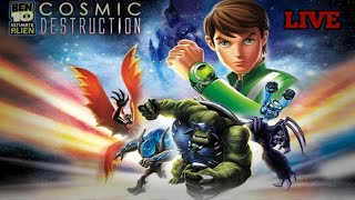 Ben 10 Ultimate Alien: Cosmic Destruction PSP Game [Day 2] Live