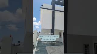 EN VENTA Villas o apartamentos de 3 niveles📍Bávaro, con Picuzzi.US$125,000