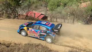 Ott Tänak - Shakedown Rally Mexico 2023 Ford Puma Rally1