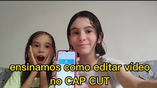 ensinamos como editar TEXTO no "CAP CUT"✨