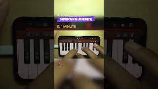 Recreating “SIMPAPA POLYUBILA (СИМПА) “on GARAGEBAND #shorts #garageband