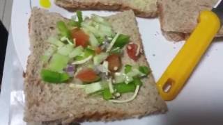 Crispy Veg Sandwich