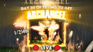 🔴LIVE🔴Day 20 of trying to get ARCHANGEL | Sol's RNG