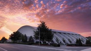 Cassell Coliseum Home of the Virginia Tech Hokies