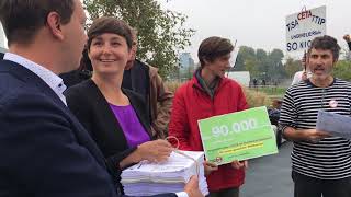 90.000 Unterschriften STOP CETA Konstanz am 6.10.2018