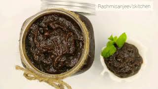 Imli Ki Khatti Mithi chutney | Street style Imli Chutney for Chaat | Tamarind Jaggery Chutney