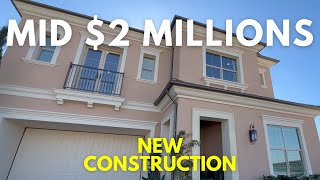 Tour a $2,000,000 NEW CONSTRUCTION Home | Orange County, CA