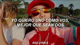 LA JOAQUI Ft Salas & Gusty Dj - Dos Besitos (Letra/Lyrics)