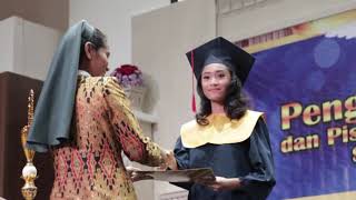 Graduation SMPK Santa Maria 2 part 3