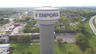 City of Emporia Water Tower