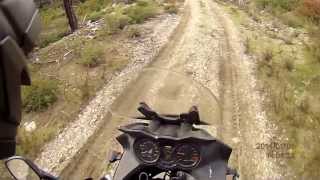 Epic "Mud"ness offroading the V-Strom!!!!