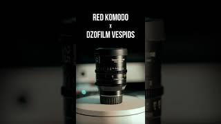 Match made in Heaven | Red Komodo x DzoFilm Vespid