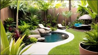 Mini Tropical Garden #tropical #garden