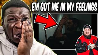 I ALMOST CRIED!! | Eminem - Somebody Save Me (feat. Jelly Roll) [Official Music Video] REACTION