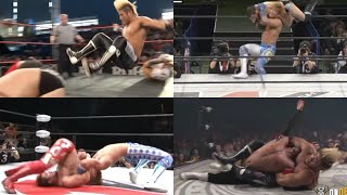 The Top 10 Moves of Sanada