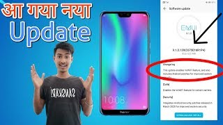 EMUI  Honor 9N receiving VoWiFi calling feature with March EMUI security update in India