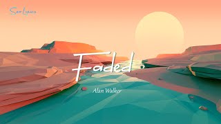 Alan Walker - Faded (Lyrics)