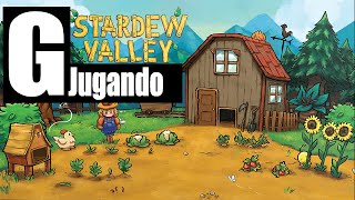 Jugando Stardew Valley - No Se Correr Hahaha