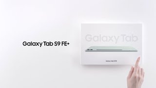 Yaradıcılığa başla | Galaxy Tab S9 FE | Tab S9 FE+ | Samsung