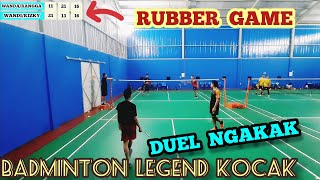 Ngakak | Duel Terlucu Badminton Pemula +62 - Part.2