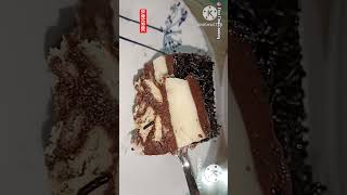 3 Layered Chocolate Biscuit Pudding Recipe | [For Full Recipe Pls Check My Channel] | #Shorts