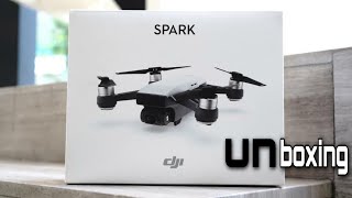 DJI Spar Drone Unboxing | Drone Unboxing