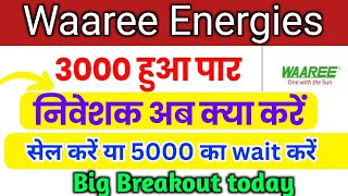 waaree energies share news | waaree energies share latest news | waaree energies share price