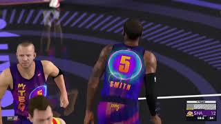 Nba2k24 Ps4 Gameplay My Team Part 11 Clutch Time Its Game Time Baby