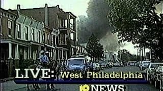 Police Bombing on MOVE in West Philly 1985