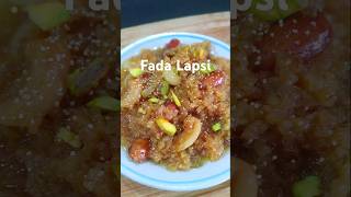 FADA LAPSI | NAVRATRI SPECIAL PRASAD | HOW TO MAKE LAPSI | LAPSI #shorts #prasad   KK'S KITCHEN