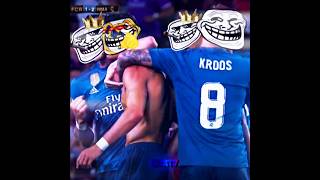 RONALDO TROLL FACE #football #trending #funny #4k #edit #shorts