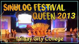 Sinulog Festival Queen 2013 - Talisay City College (3rd Runner-up)