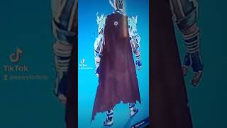 Mephisto's cloak back bling in fortnite